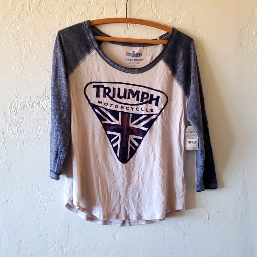 Lucky Long sleeve tee
